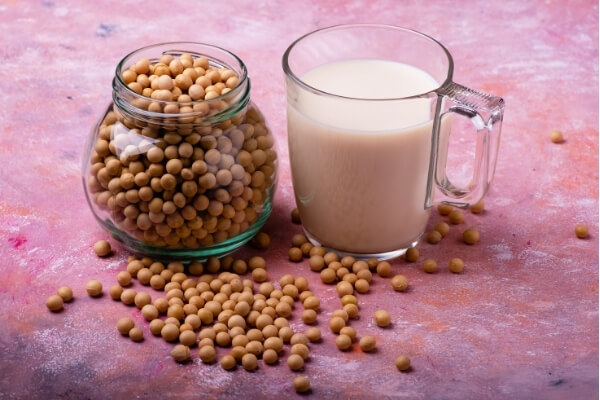 Milchalternative Sojadrink