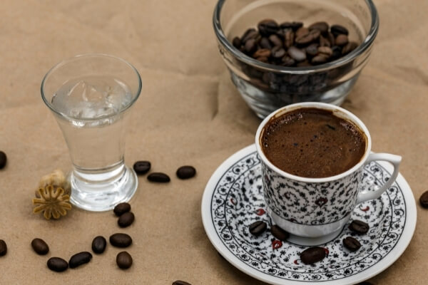 Türkischer Mokka - eine von vielen Kaffeespezialitäten