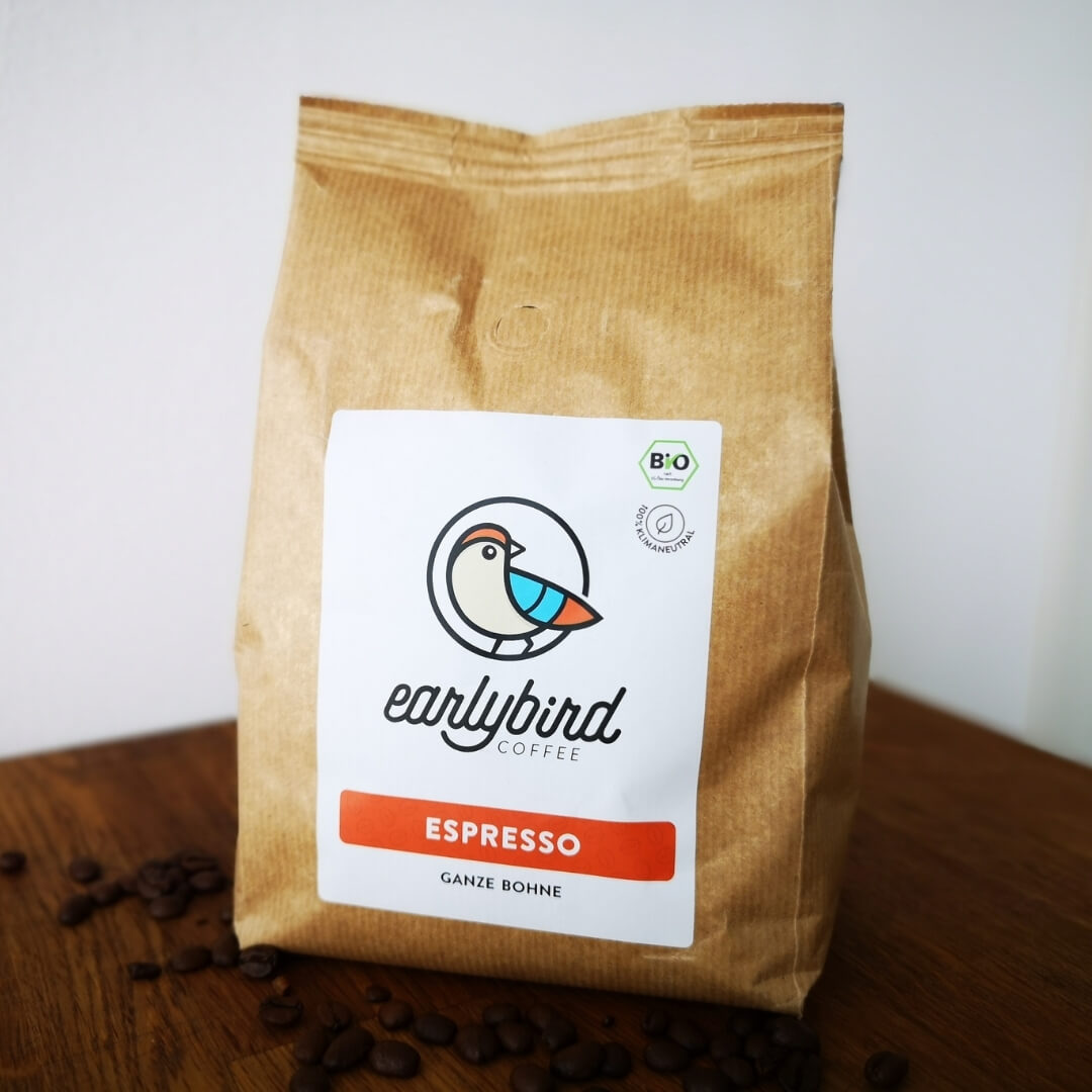 Early Bird Espresso Packung